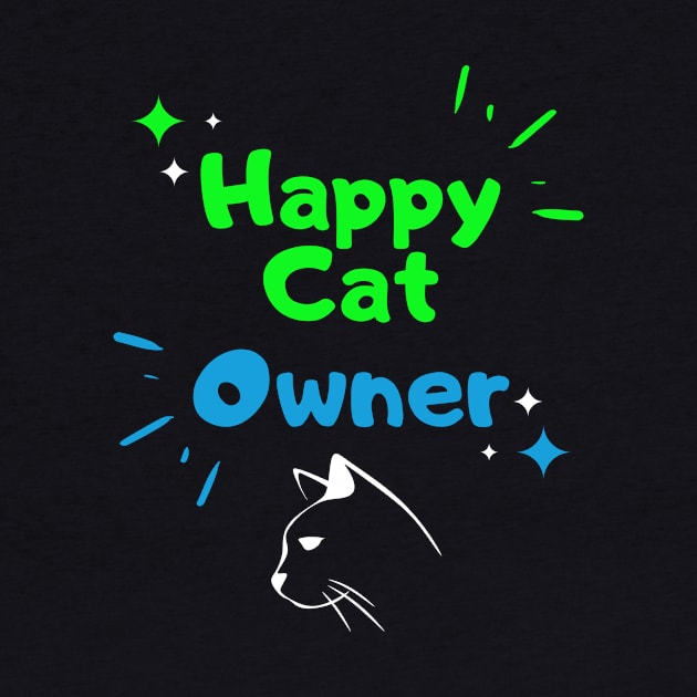 Happy Cat Owner by LAWRENCE GIULIANI